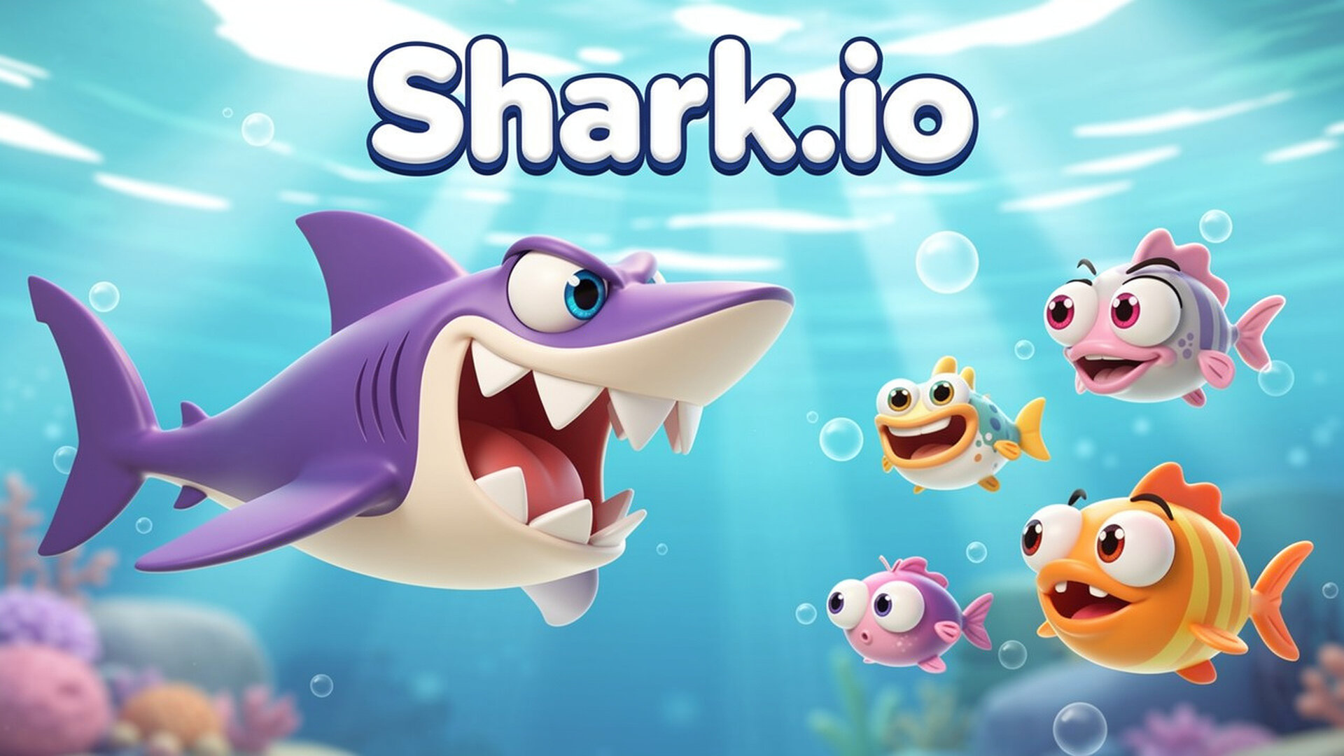 Shark.io - Arena IO tiburones juego