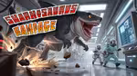 Sharkosaurus Rampage - 在线游戏