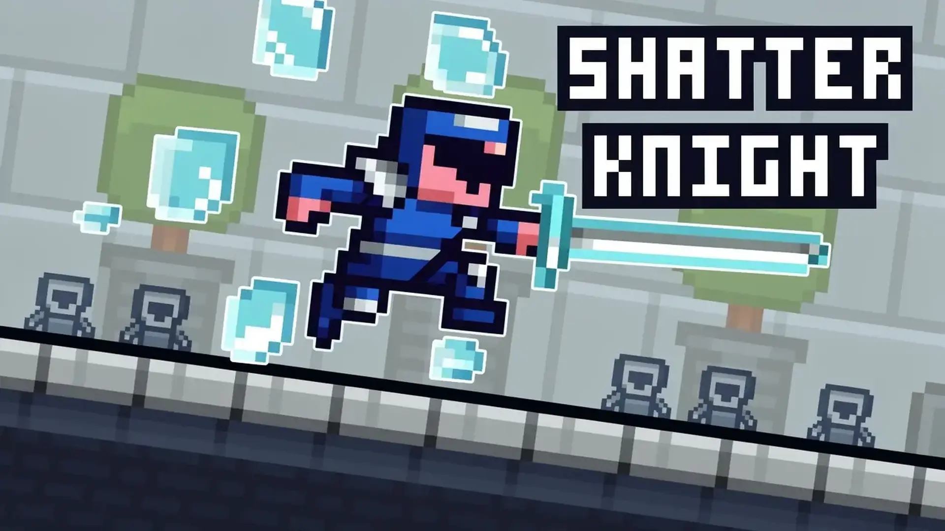 Shatter Knight - Plataformas y puzles física juego