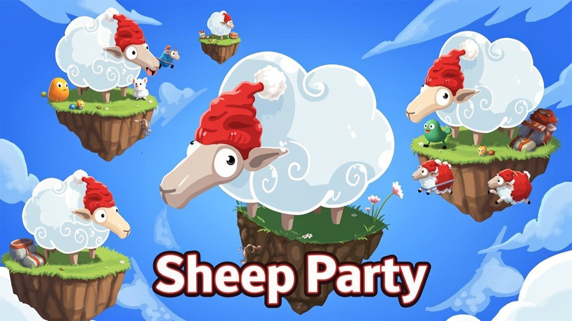 Sheep Party - Mini-juego fiesta juego