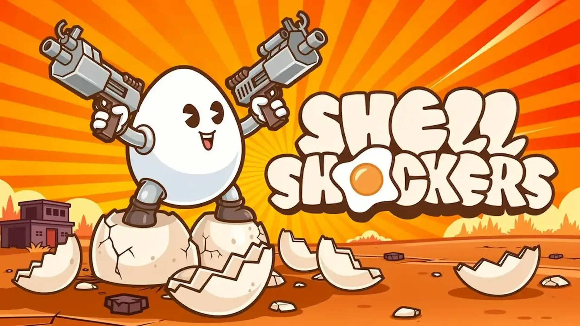 Shell Shockers - ФПС игра