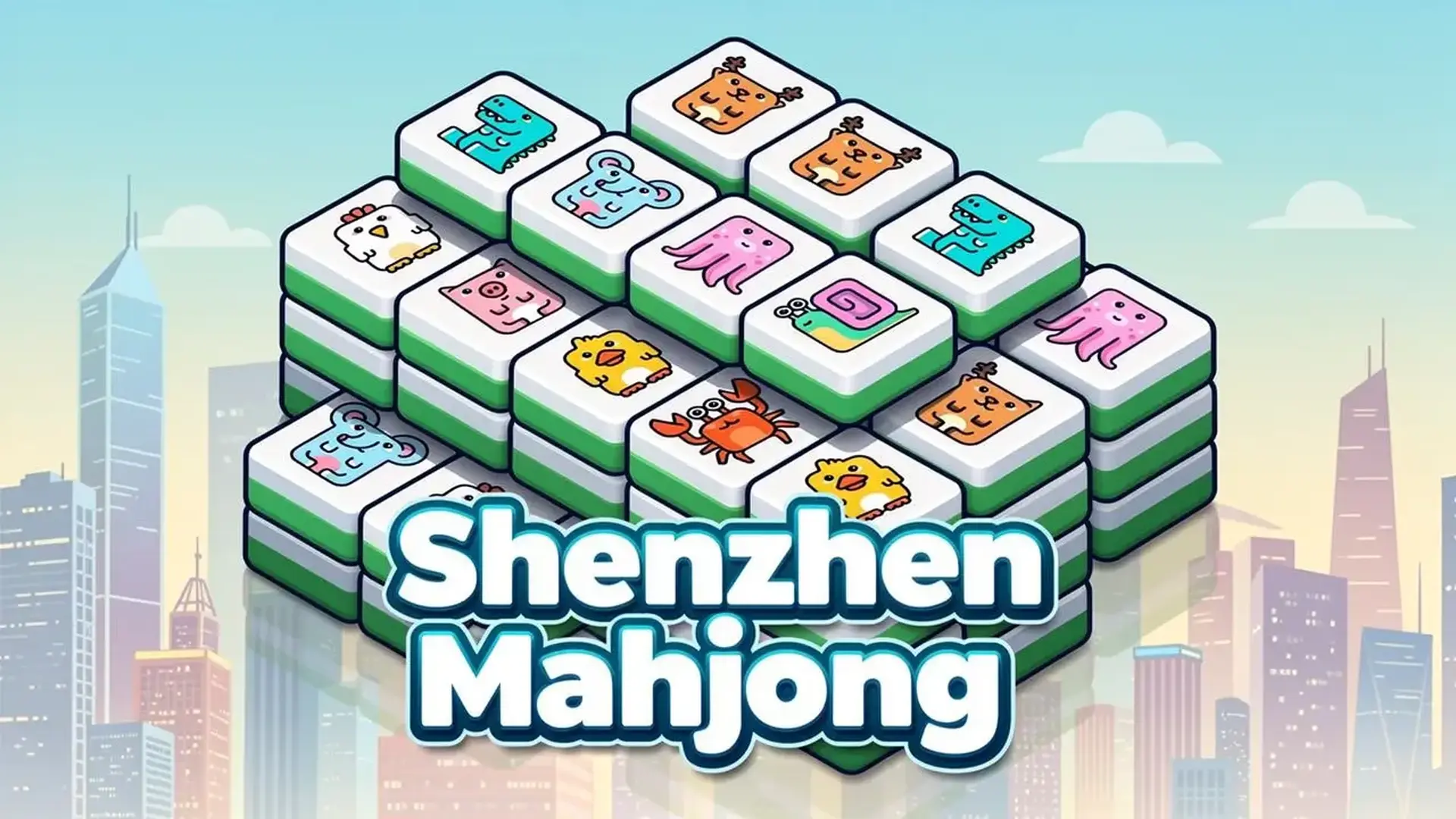 Shenzhen Mahjong - tile-matching puzzles game