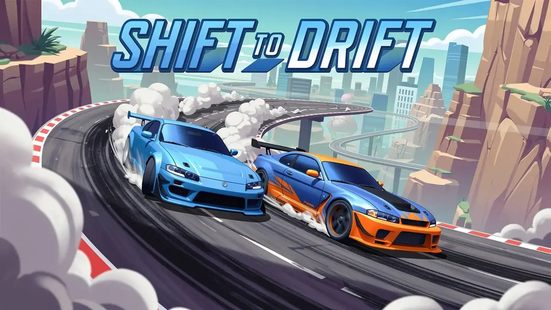 Shift to Drift - 究極の本格3Dドリフトレース！エリートカーを解放して最速のラリー走行で頂点を目指せ。 ゲーム