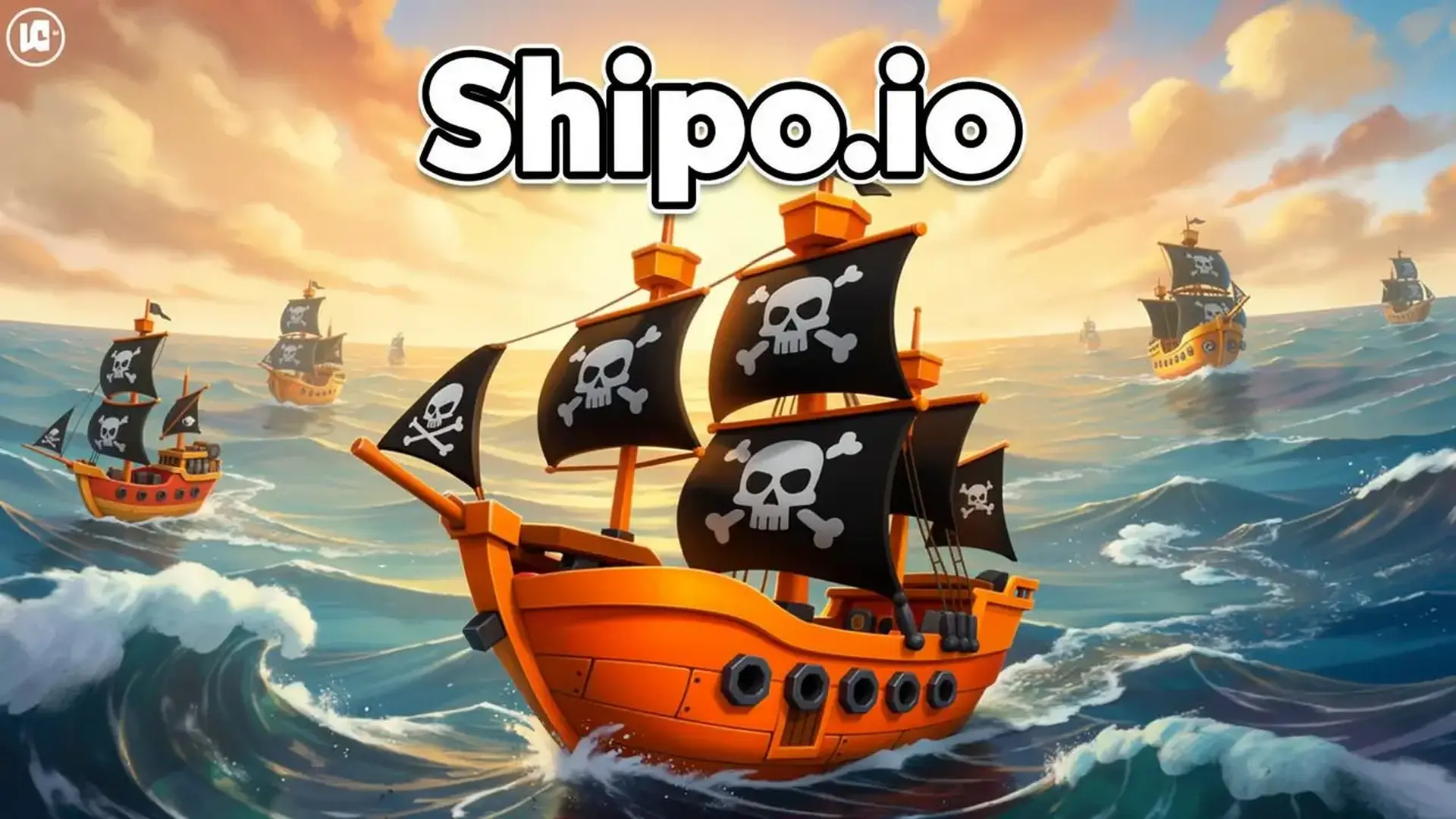 Shipo.io - Acción naval en 3D juego