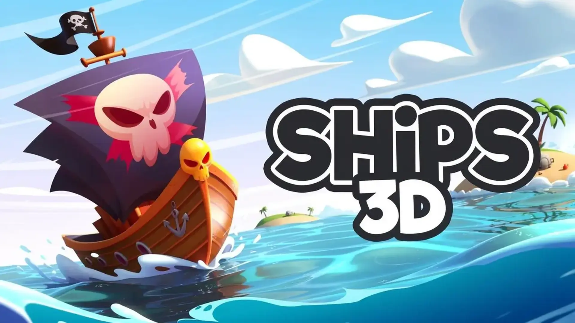 Ships 3D - 3D大型多人在线海战模拟器：在90人史诗级混战中通过战术升级统治海洋 游戏