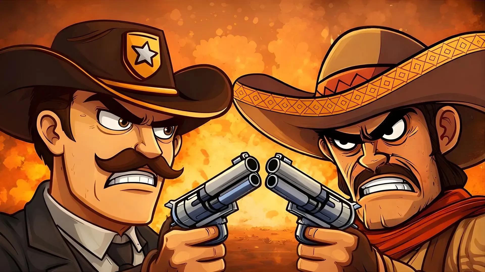 Shoot First Fast: Gun Duel - Duelos Western juego