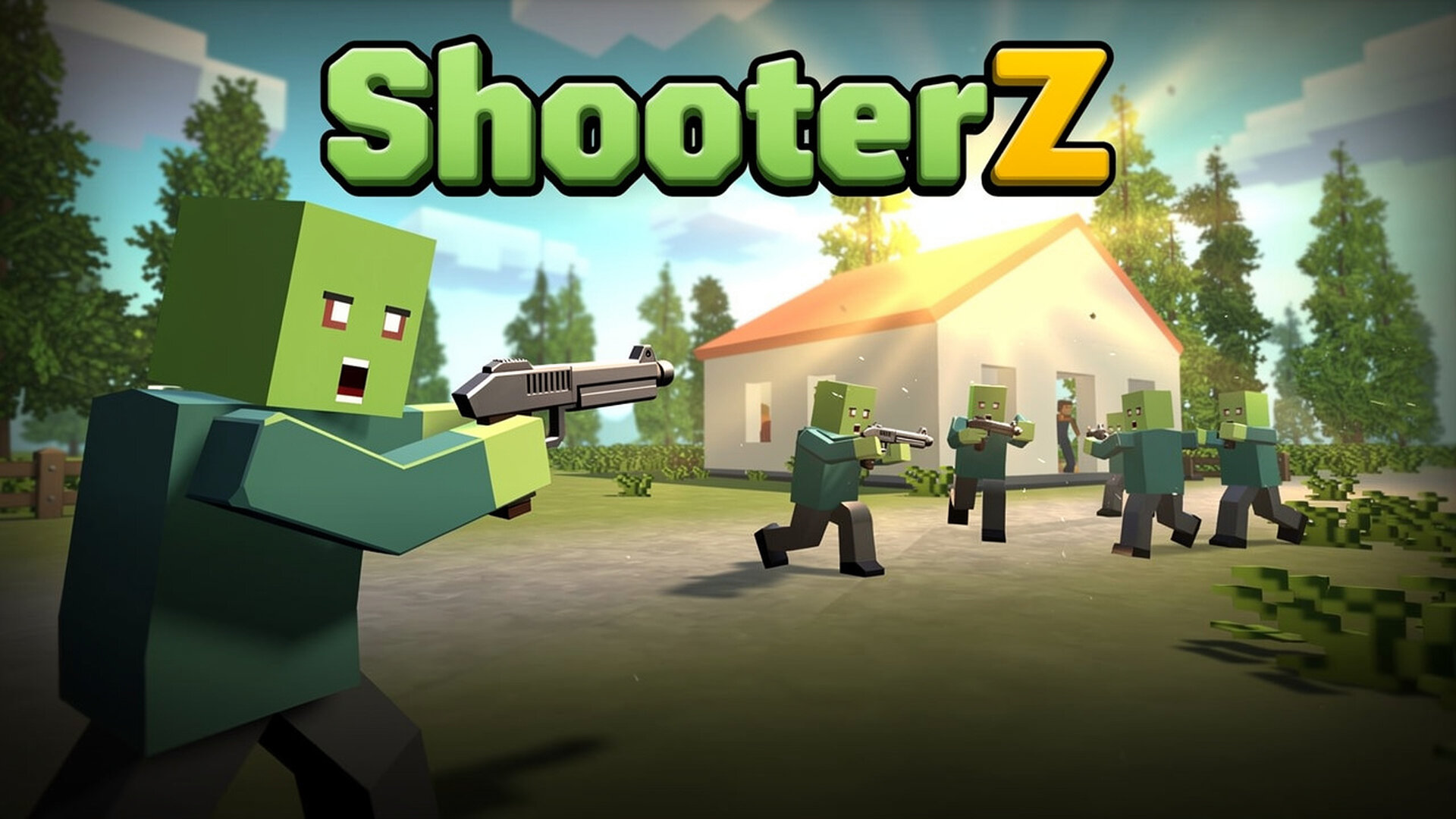 ShooterZ - Acción FPS Multijugador juego