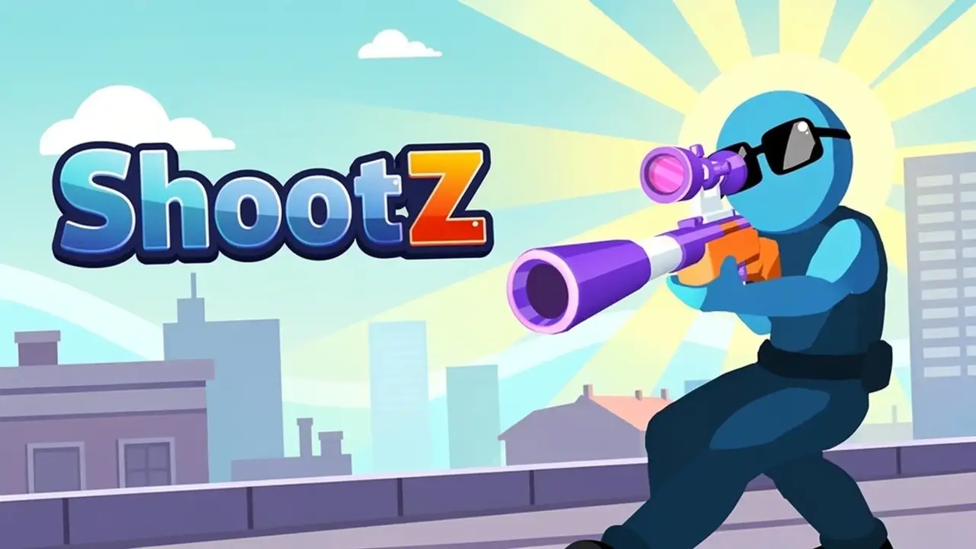 ShootZ - لعبة قنص وتصويب 3D