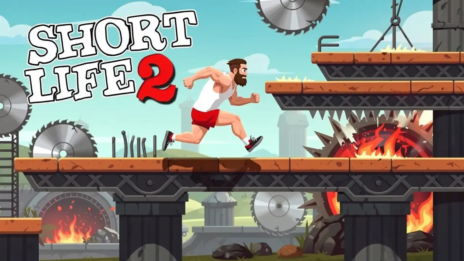 Short Life 2 - 动作物理闯关游戏：操控极度脆弱的布娃娃躲避机关，在20个极高难度的残酷关卡中挑战生存极限，解锁新英雄！ 游戏