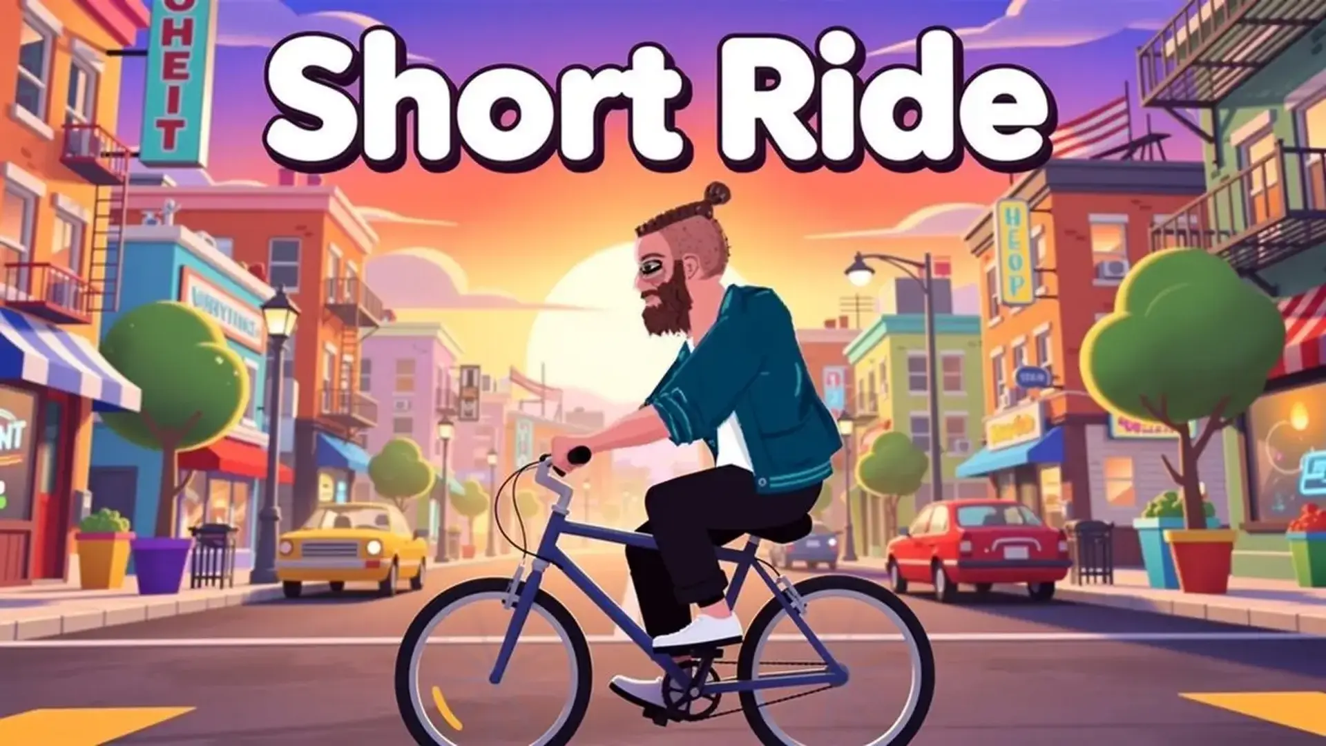 Short Ride - Acción y físicas ragdoll juego