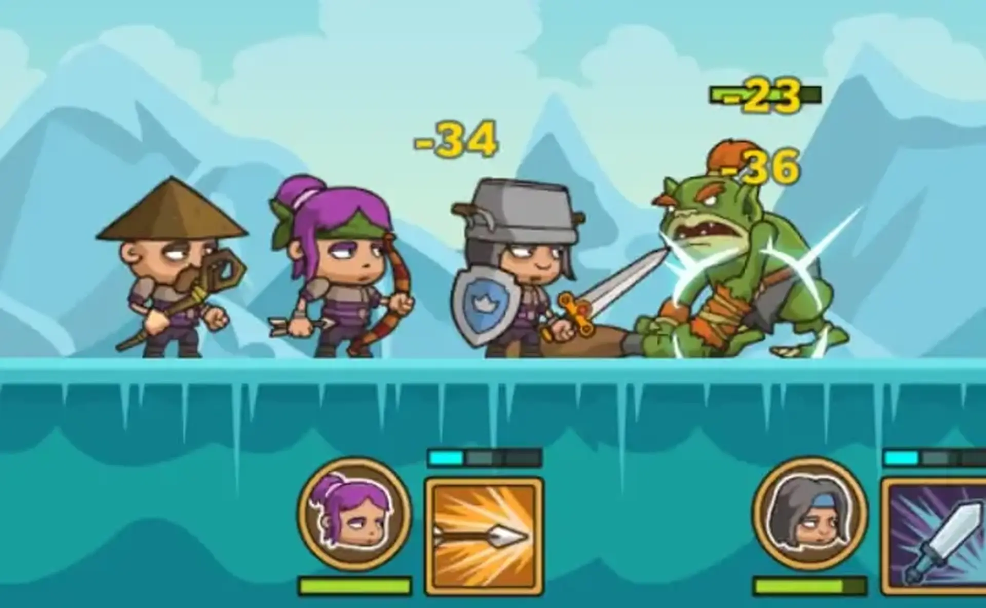 Shorties' Kingdom 3 - guide heroes game