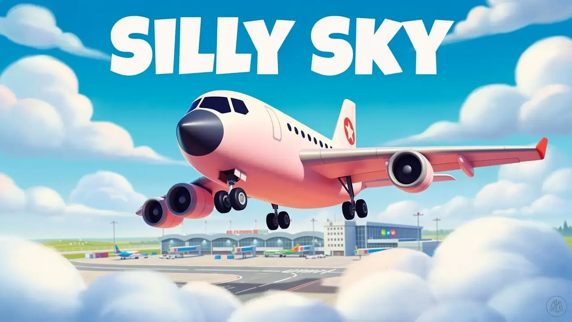 Silly Sky - 模拟飞行管理：化身王牌塔台指挥官，应对混乱空域，升级机场挑战全球最高分！ 游戏