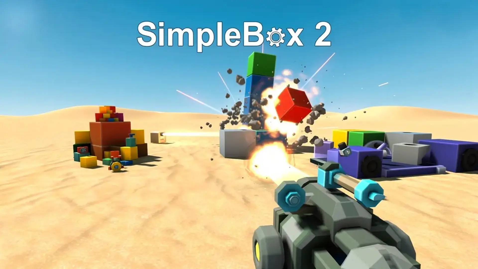 SimpleBox 2 - action game