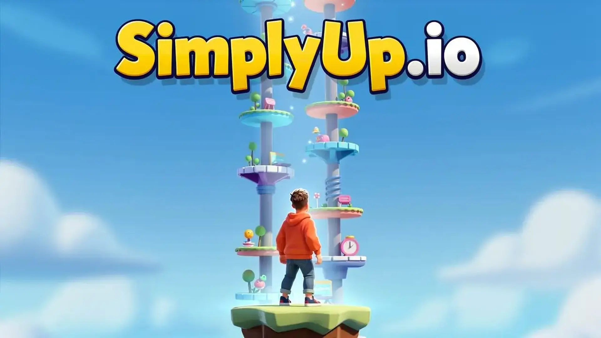 SimplyUp.io - 多人在线3D跑酷 挑战重力极限，与全球玩家竞速登顶！ 游戏