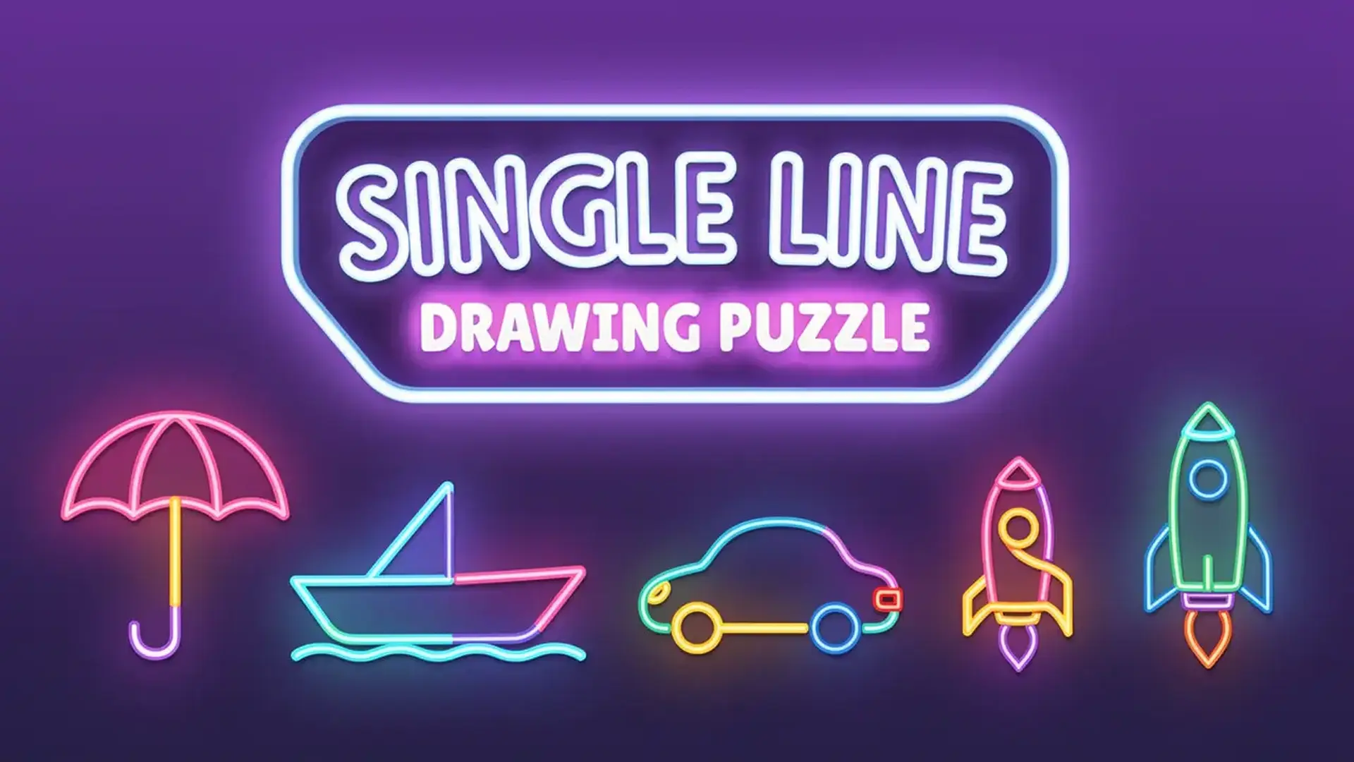 Single Line: Drawing Puzzle - link every dot game