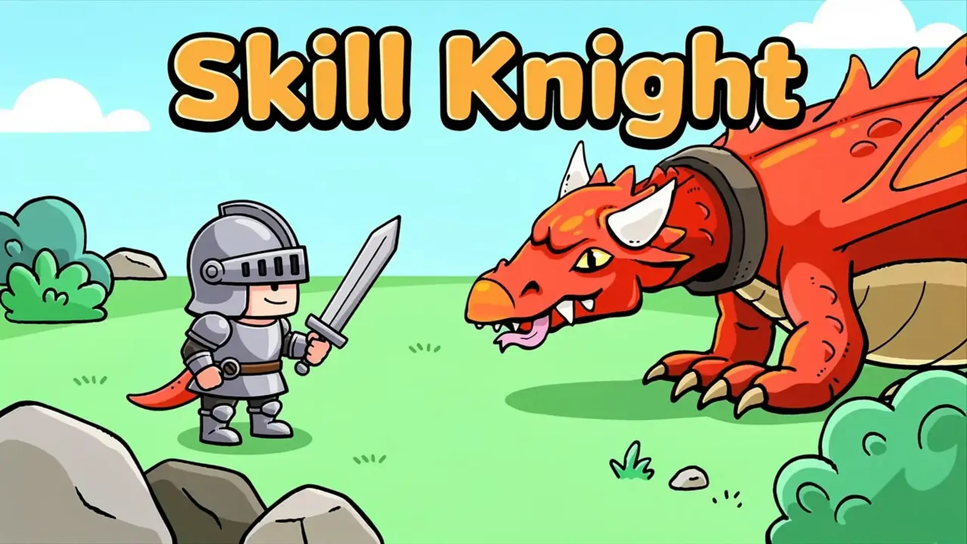 Skill Knight - Aventura RPG Fantástica jogo