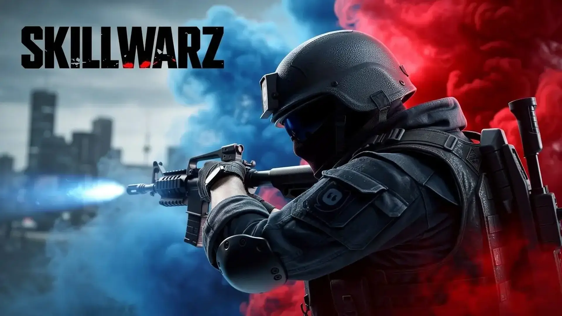 SkillWarz - 免费网页端FPS竞技 秀出极限身法，无需下载，即刻开战！ 游戏
