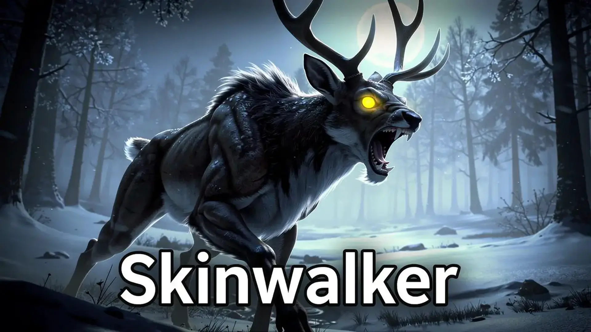 Skinwalker - Survival Horror juego