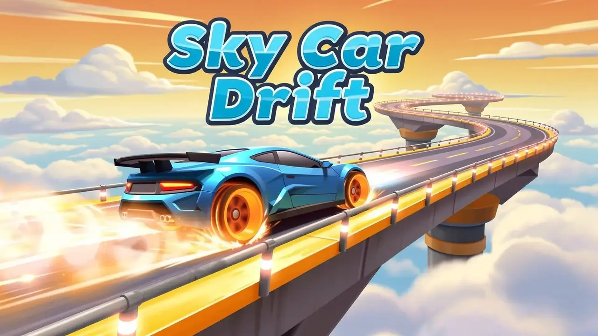 Sky Car Drift - Corrida Aérea Domine drifts jogo