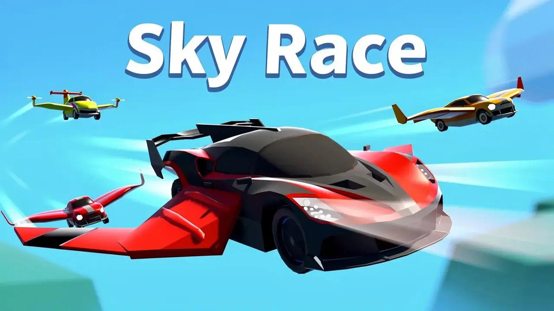 Sky Race - Carreras 3D juego