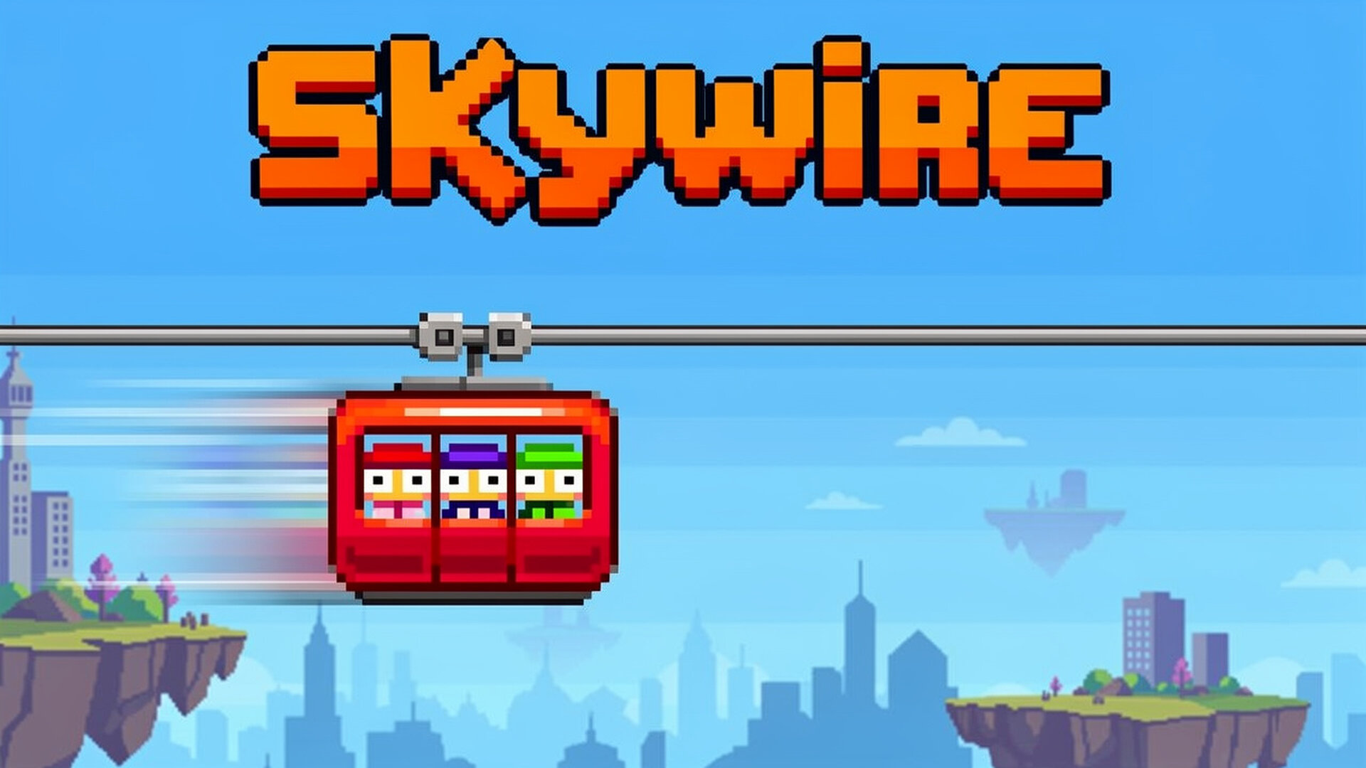 Skywire - Plataformas Habilidad juego