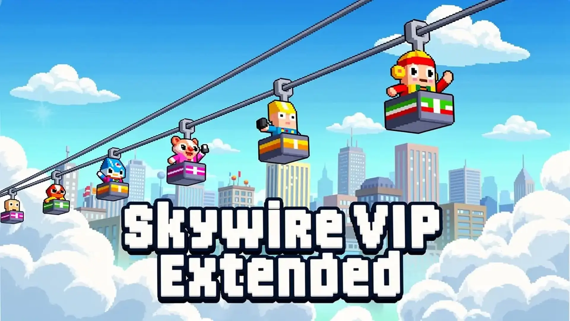 Skywire VIP Extended - Trivia Visual juego
