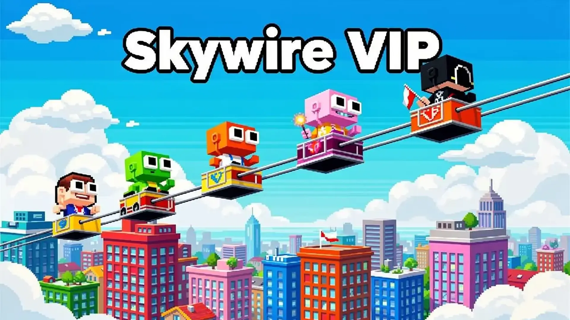 Skywire VIP - Trivia Píxeles juego