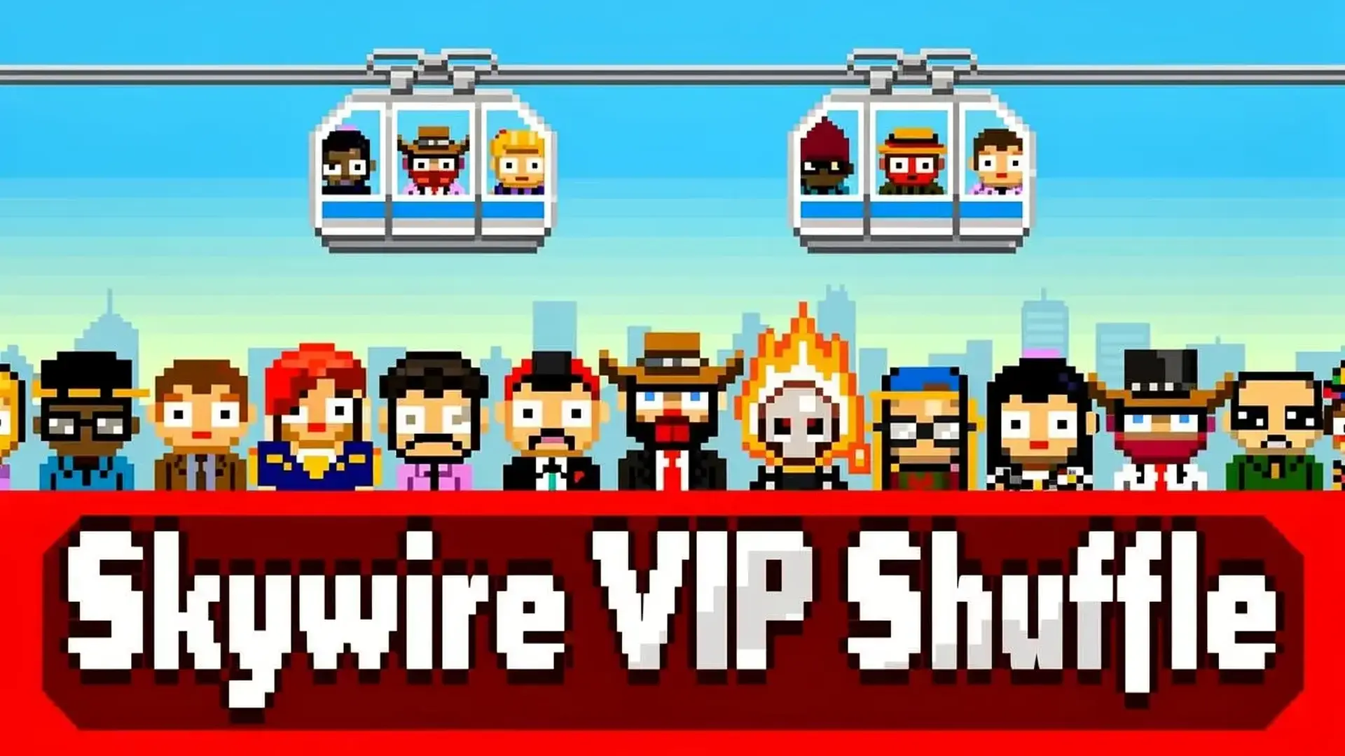 Skywire VIP Shuffle - Trivia Adivinanzas juego