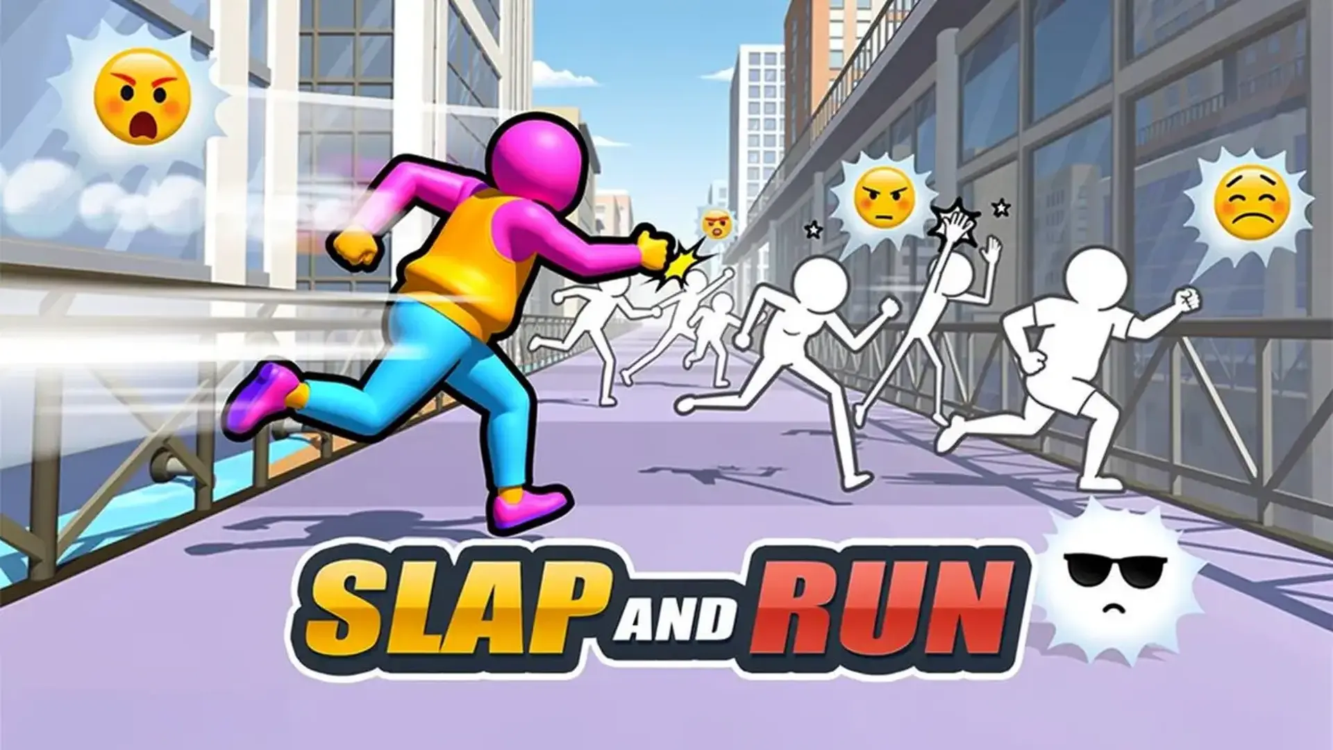 Slap and Run - Acción Desenfrenada Abofetea juego