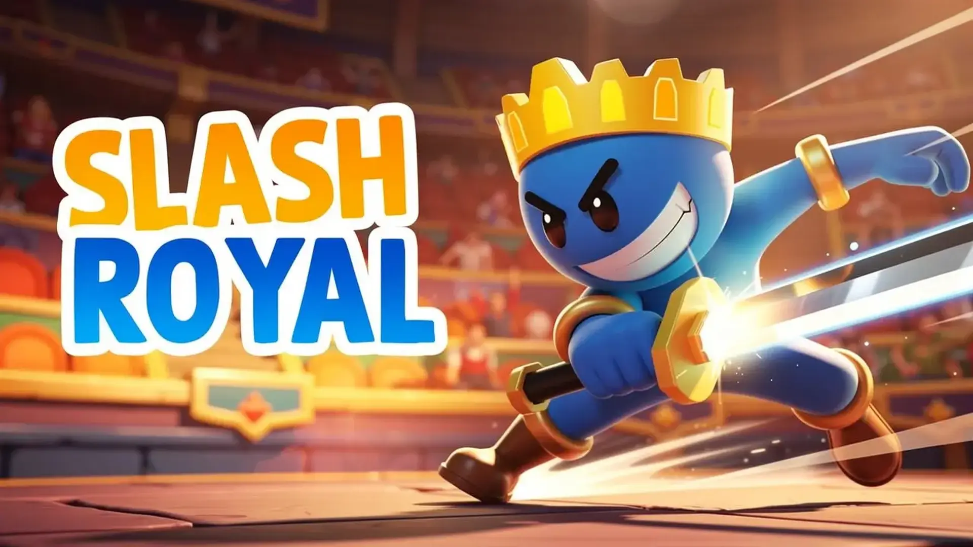 Slash Royal - Battle Royale Hipercasual Sobrevive juego