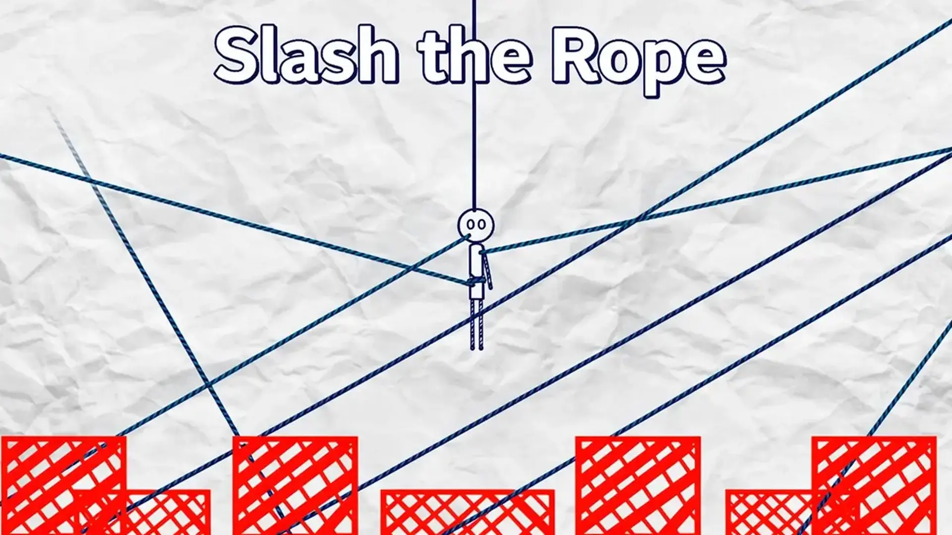 Slash the Rope - Puzzles física juego