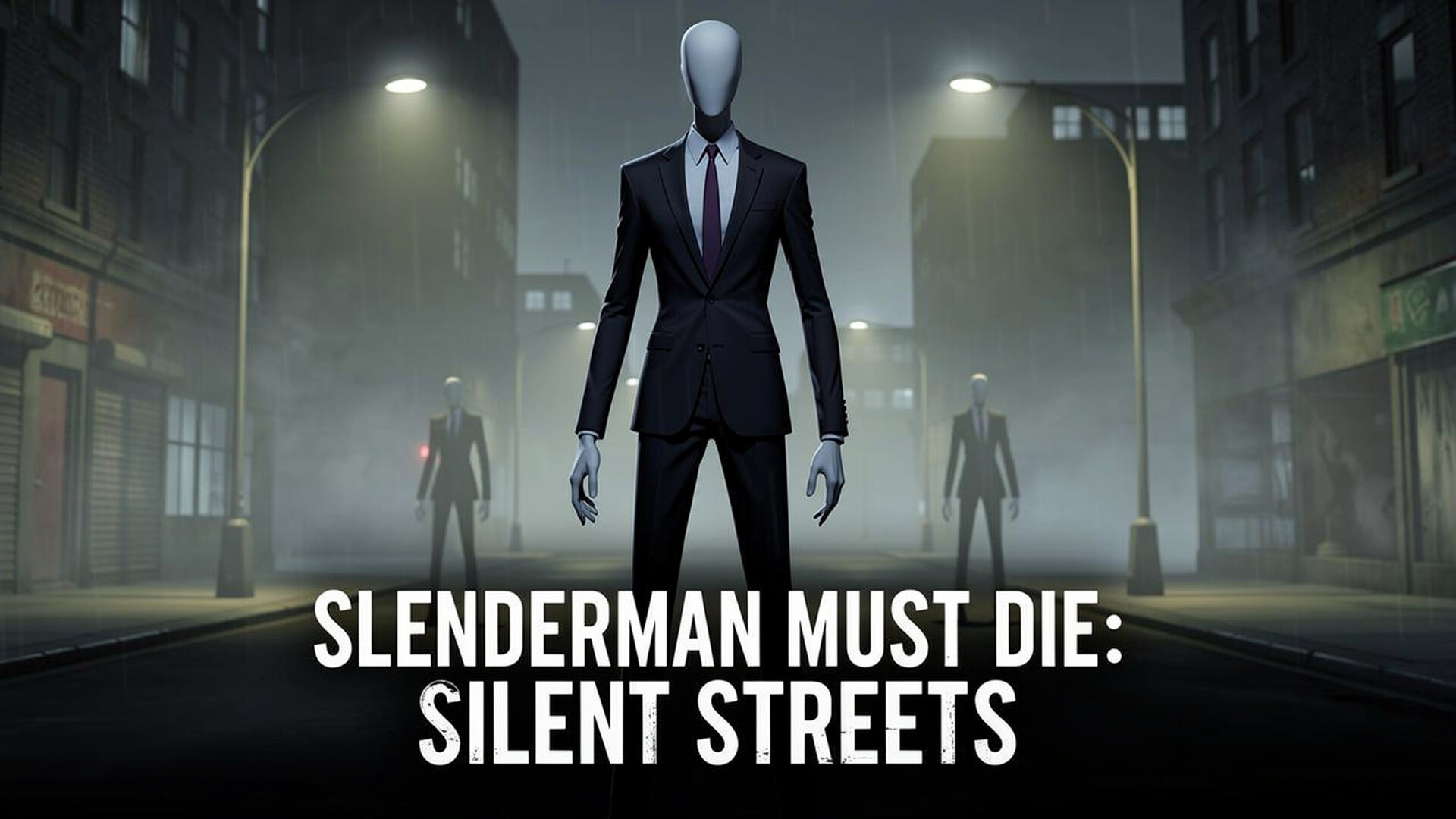 Slenderman Must Die: Silent Streets - Атмосферный хоррор-шутер игра