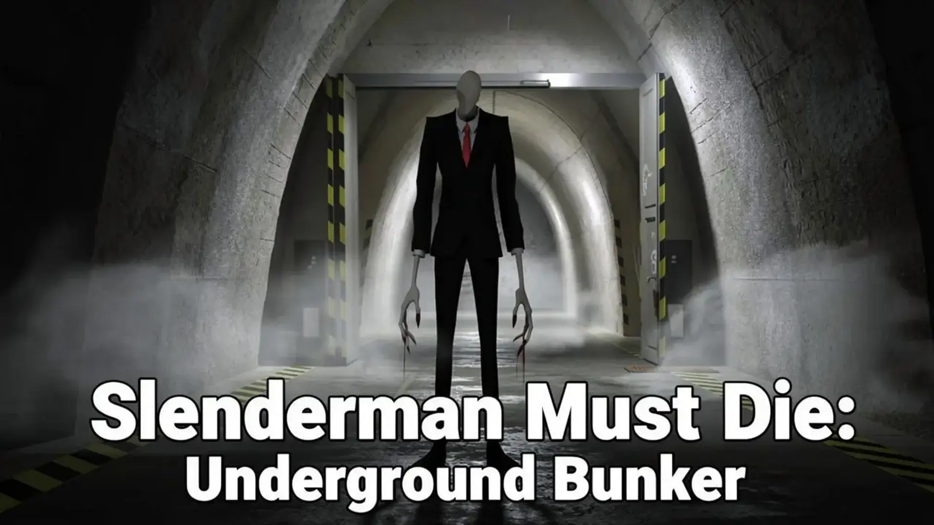 Slenderman Must Die: Underground Bunker - Shooter terror FPS juego
