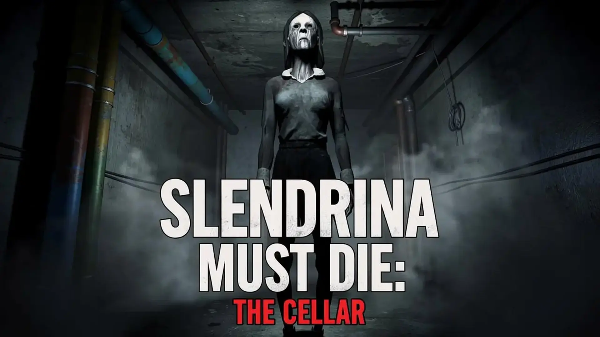 Slendrina Must Die: The Cellar - Атмосферный хоррор-шутер игра