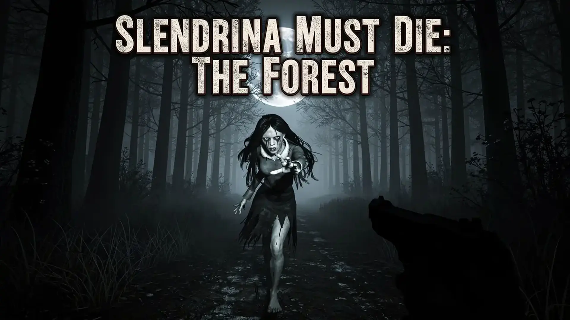 Slendrina Must Die: The Forest - Terror FPS en bosque juego