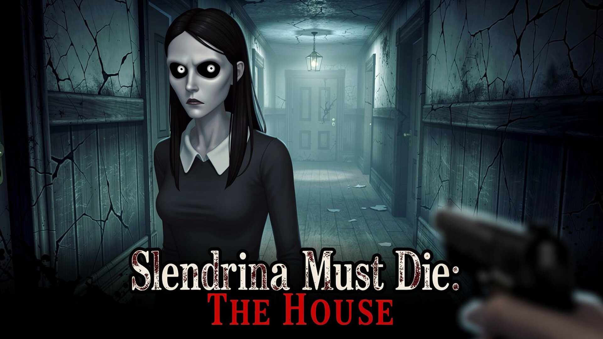 Slendrina Must Die: The House - Атмосферный FPS хоррор игра