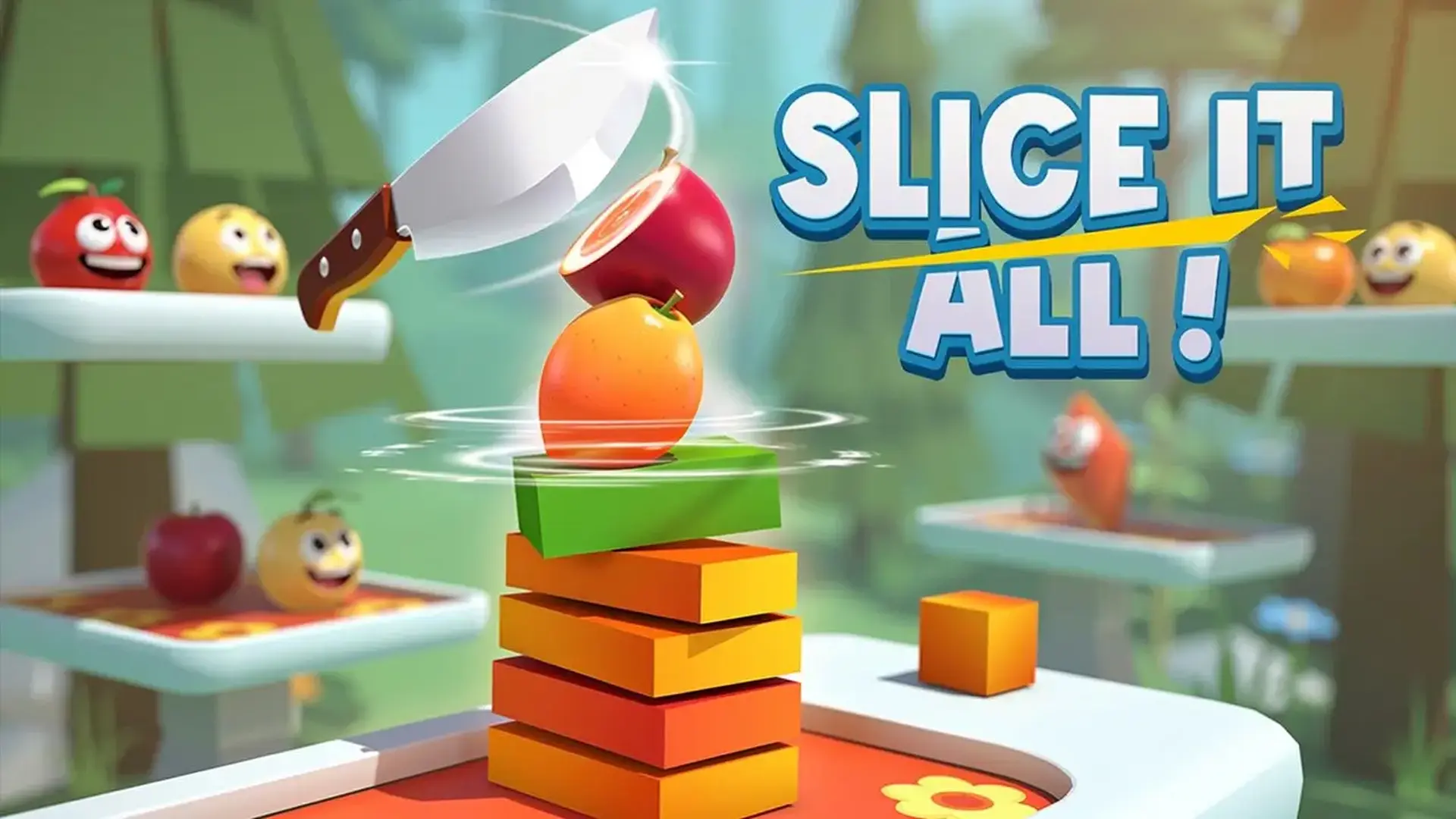 Slice It All! - Ação Fatiar jogo