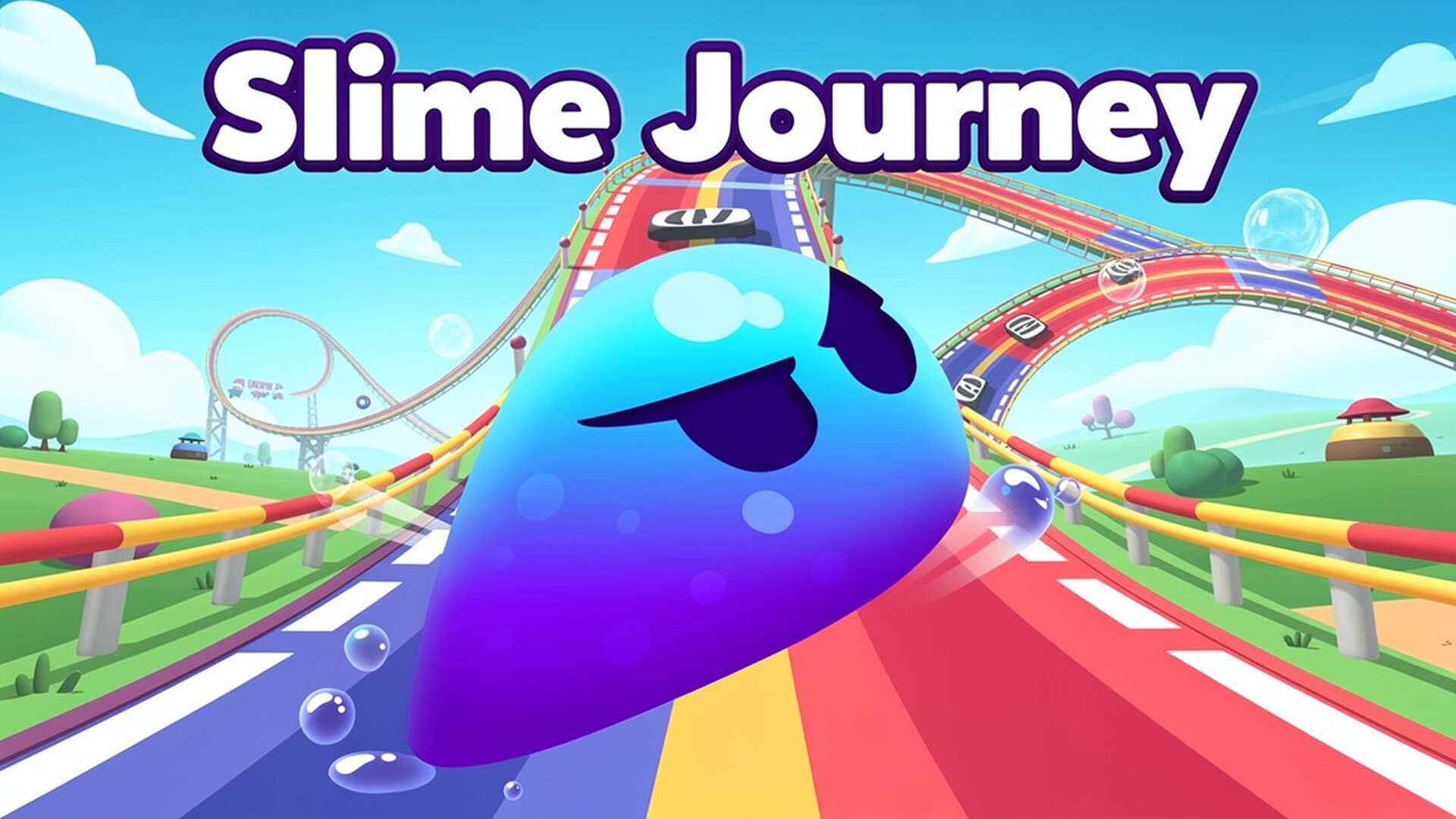 Slime Journey - لعبة ألغاز منصات وفيزياء