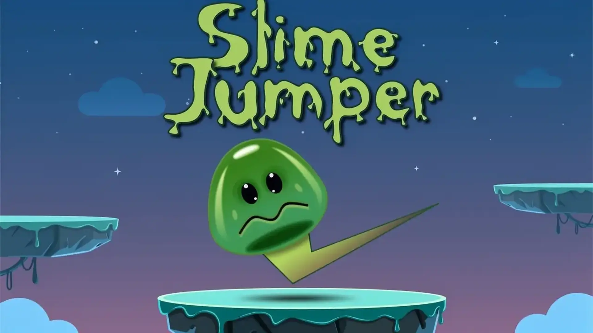 Slime Jumper - Plataformas precisión juego