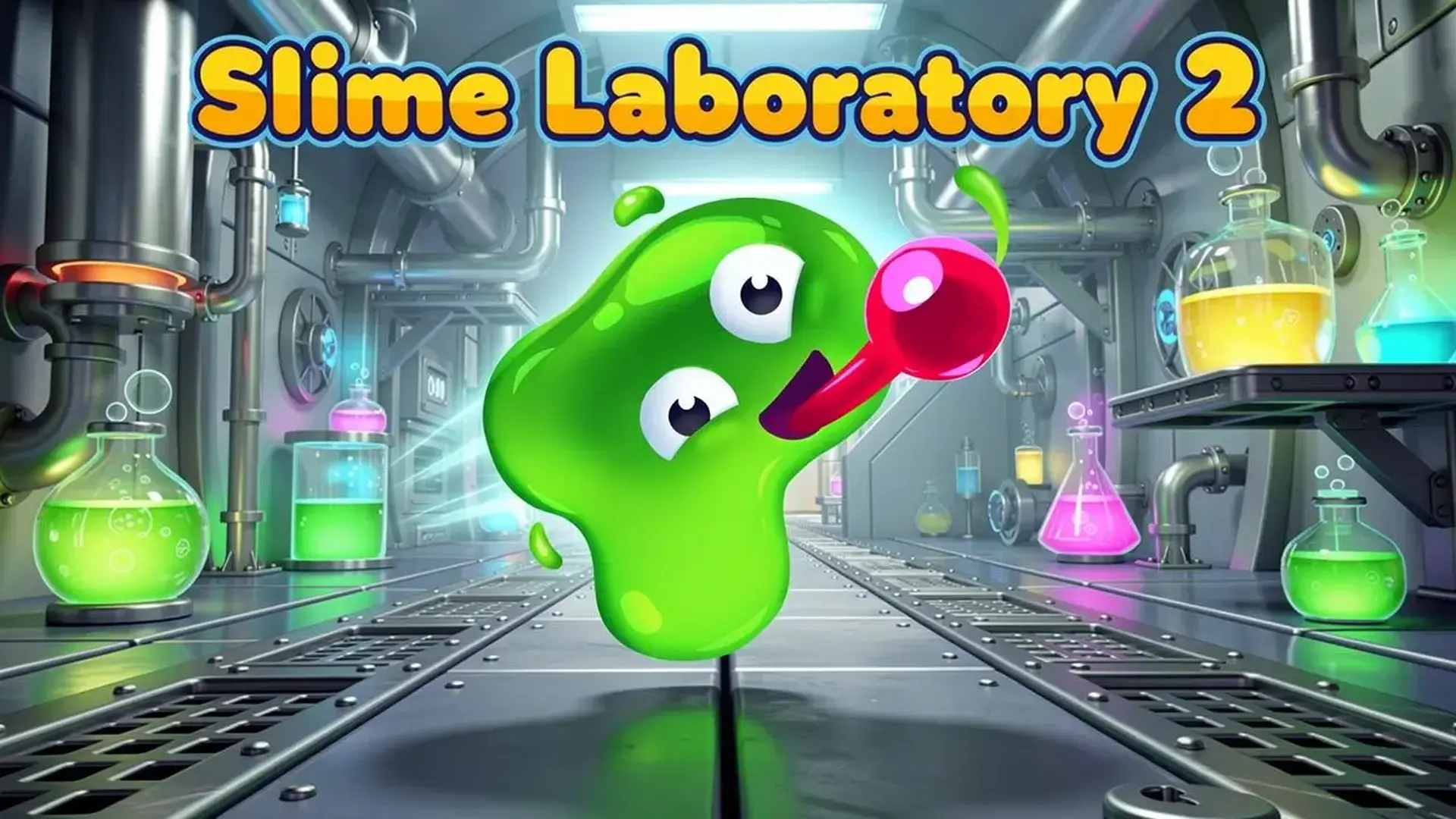 Slime Laboratory 2 - Plataformas Física juego