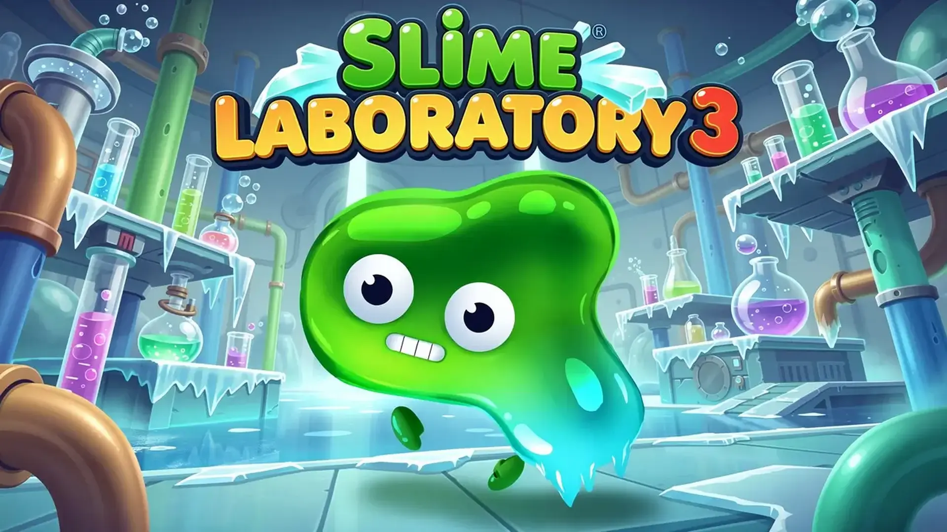Slime Laboratory 3 - لعبة منصة فيزيائية