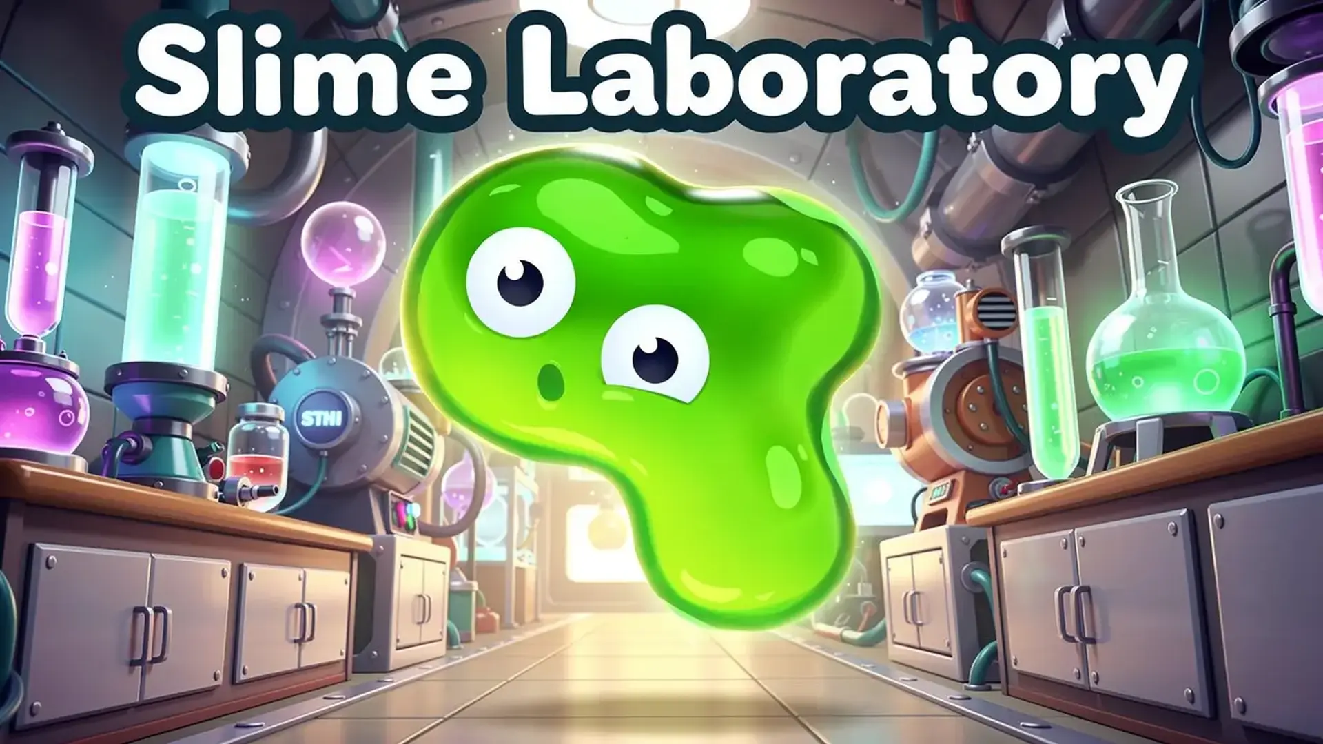 Slime Laboratory - لعبة منصات وألغاز فيزيائية