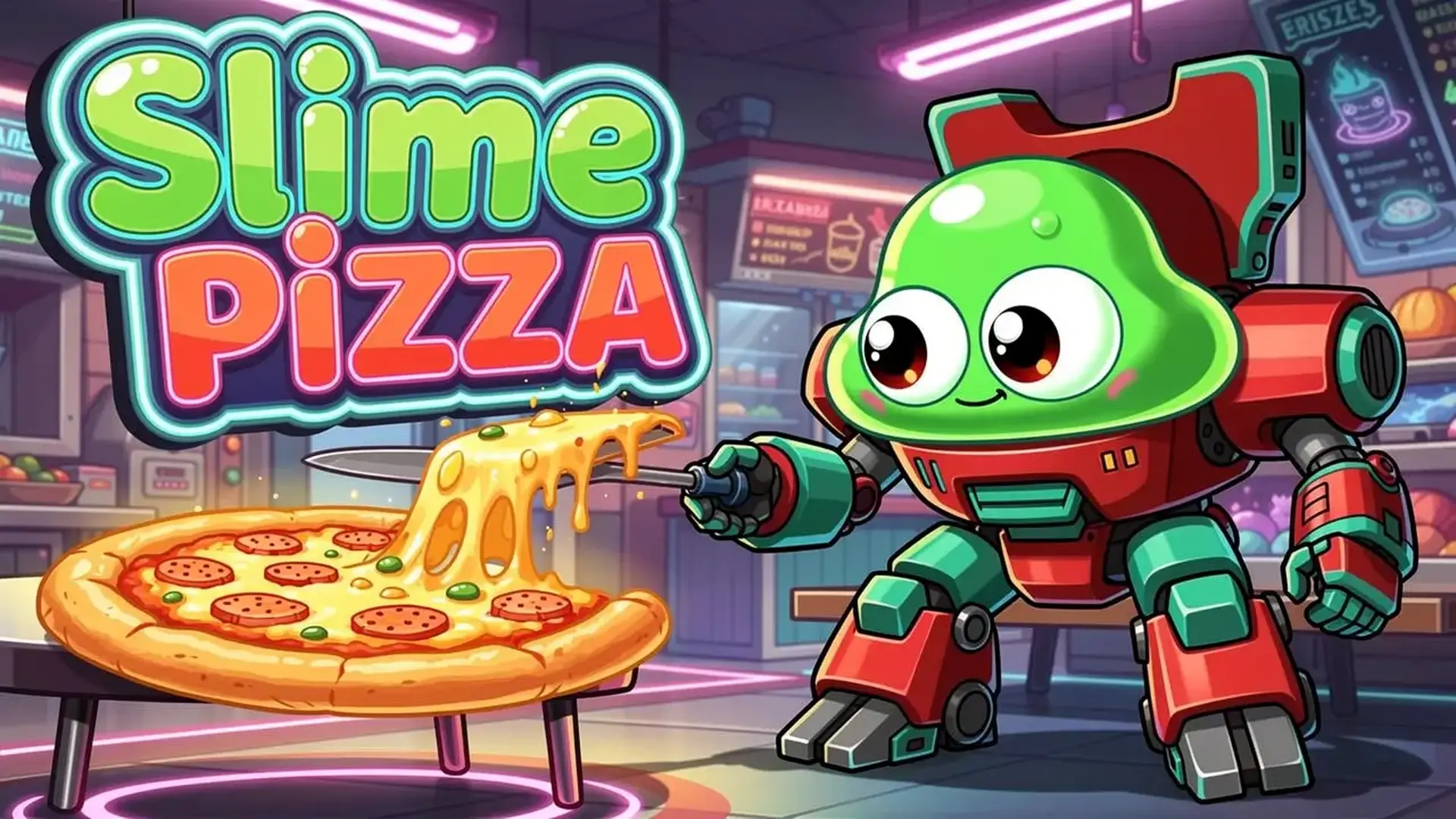 Slime Pizza - Plataformas Píxel juego