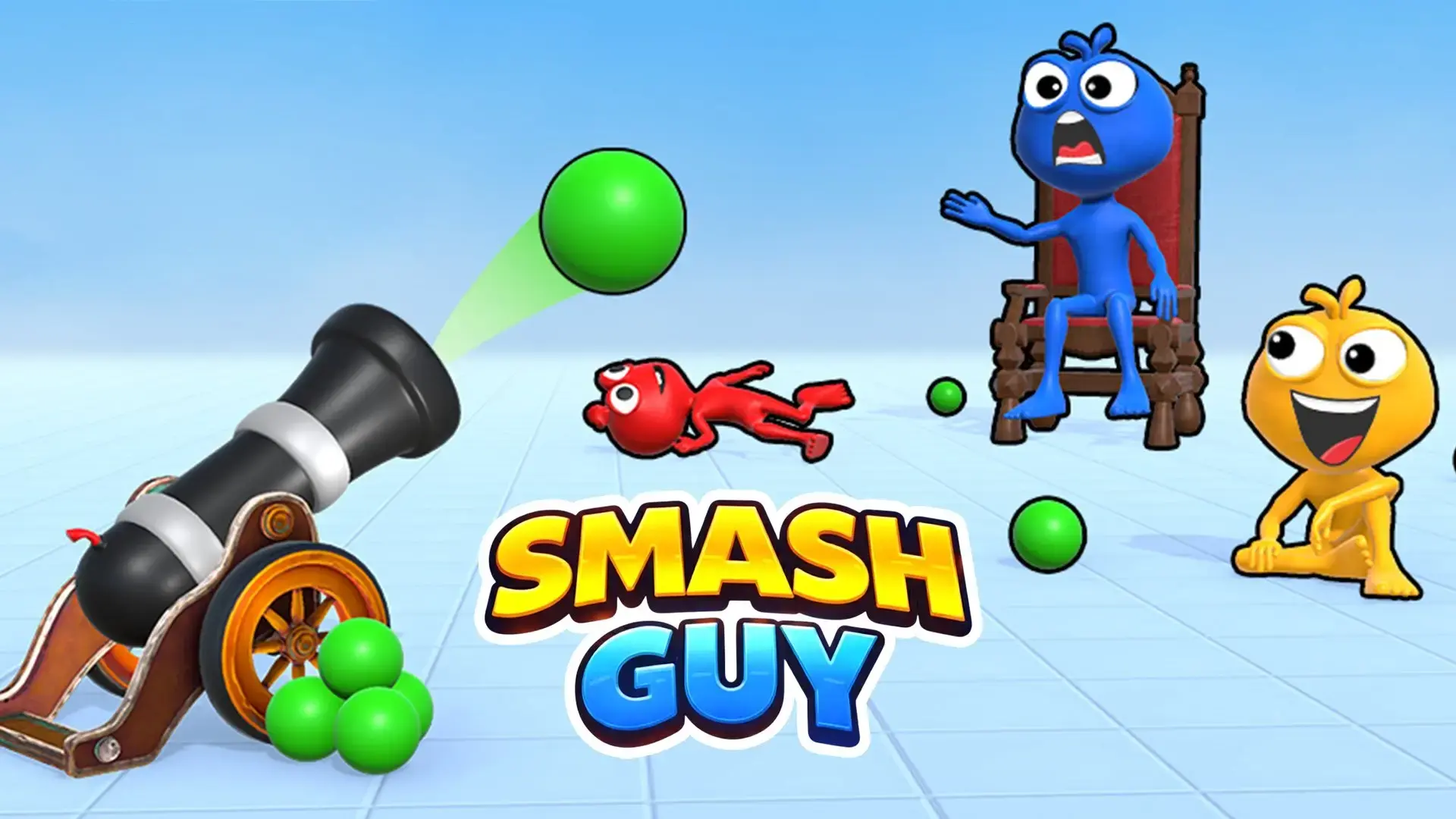 Smash Guy: Ragdoll Punch Hero - لعبة أكشن فيزيائية ممتعة حطّم