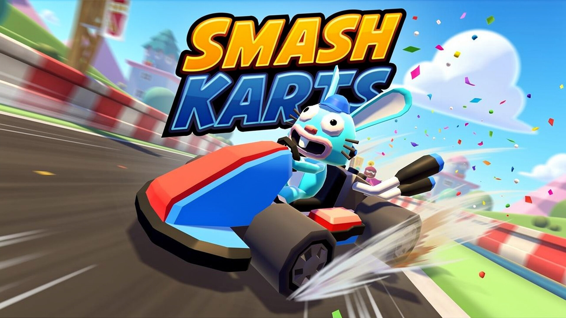 Smash Karts - لعبة سباق سيارات قتالية