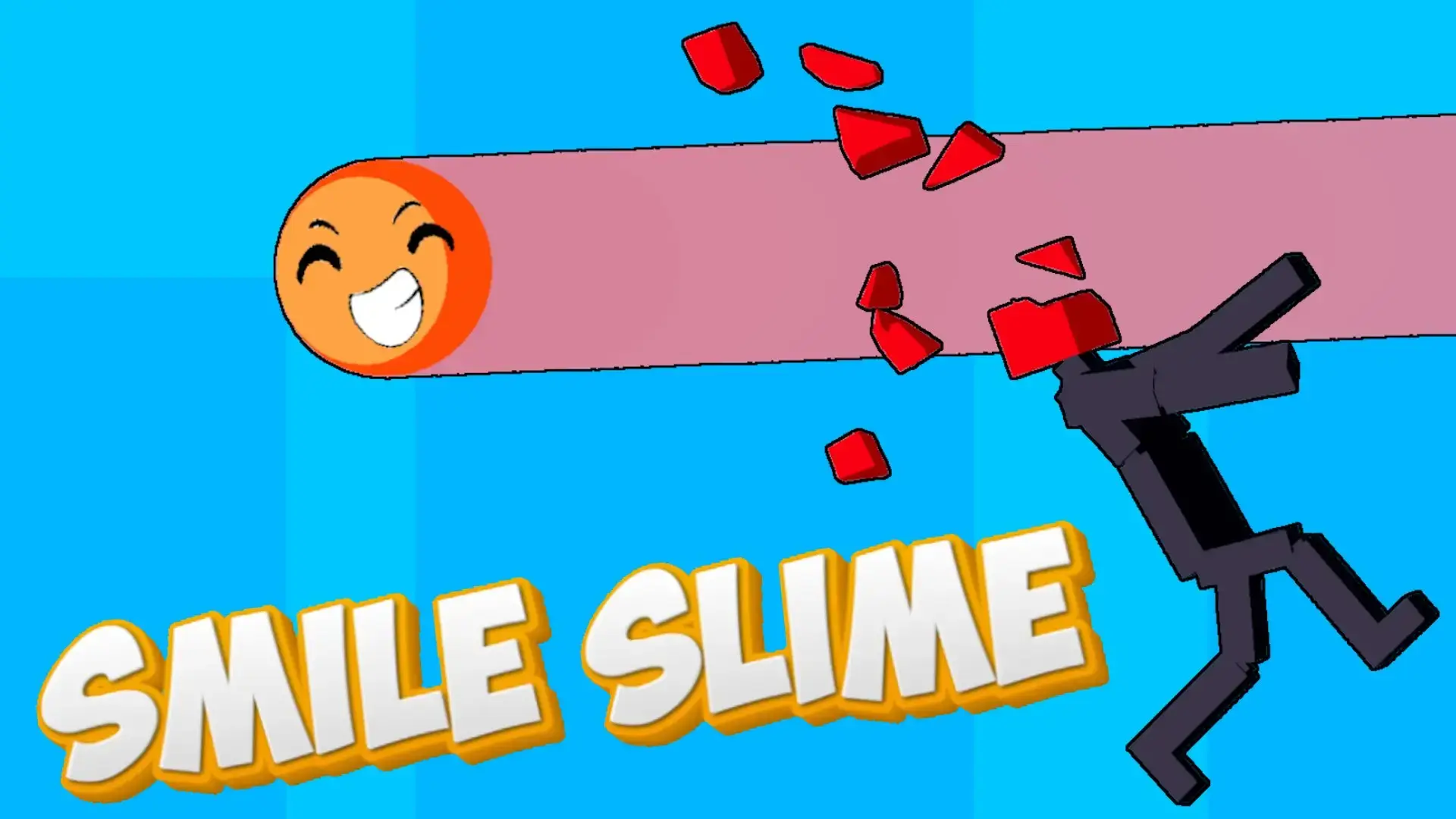 Smile Slime - Ragdoll Physik Puzzle Meistere Spiel