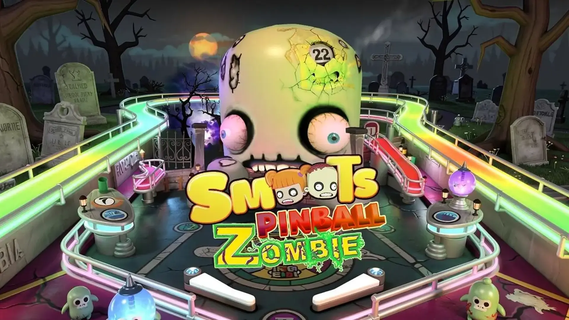 Smoots Pinball Zombie - Pinball arcade con zombis juego
