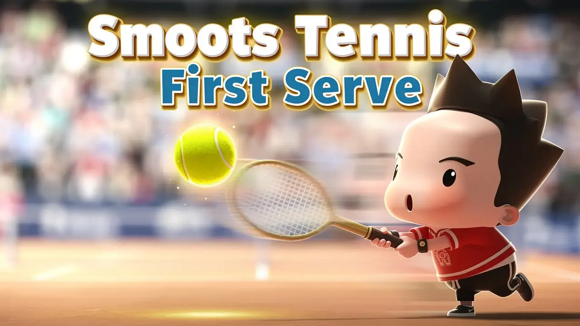 Smoots Tennis First Serve - Tenis Arcade 3D juego