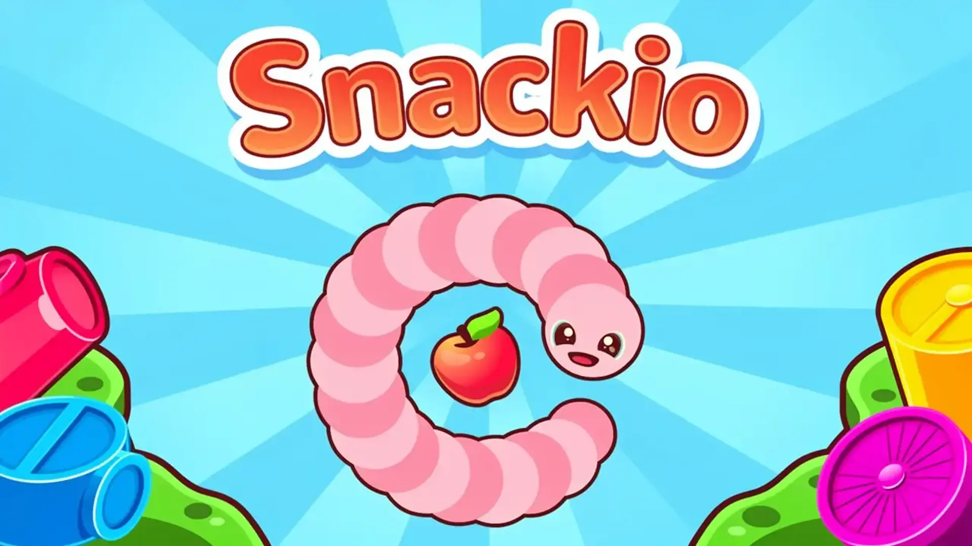 Snackio - Arcade Snake juego