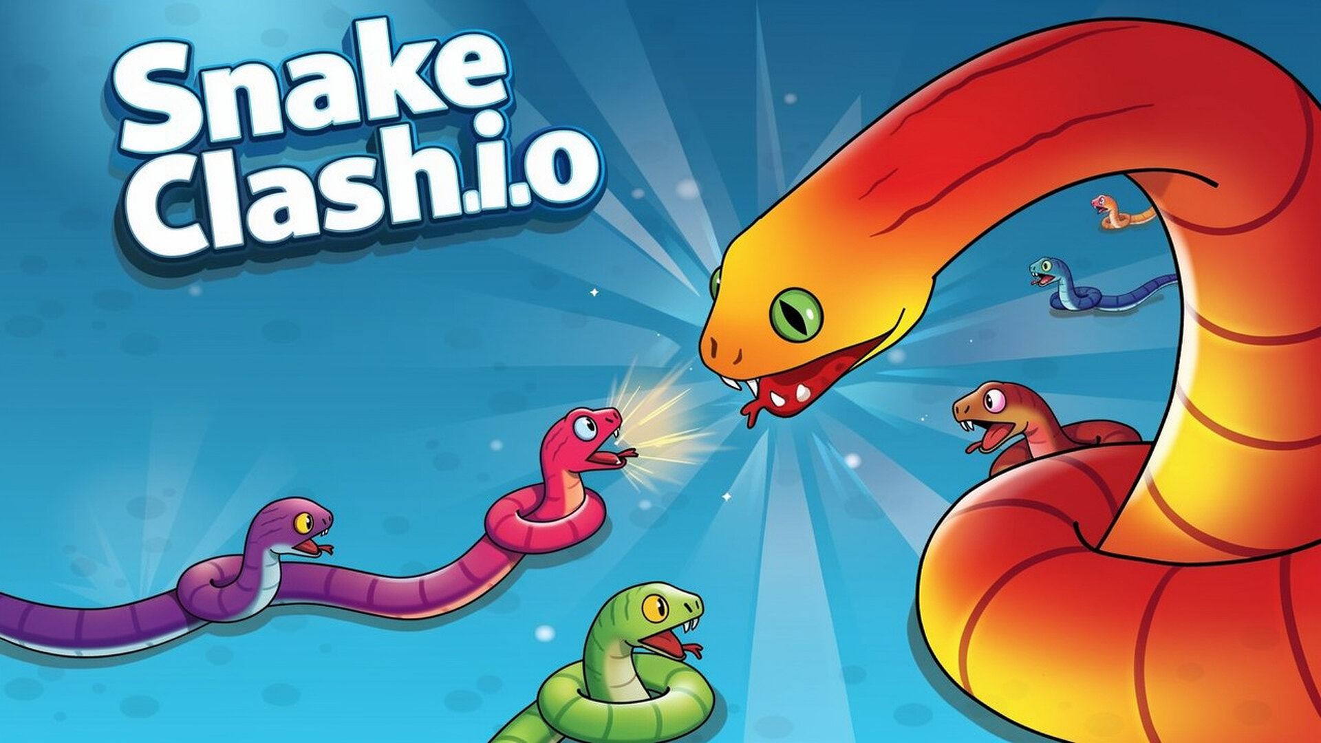 Snake Clash.io - estrategia juego